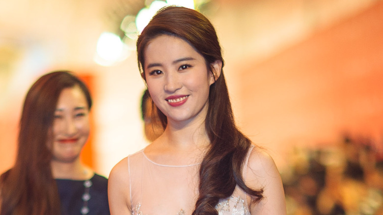 Liu Yifei, the star of the live-action Mulan movie