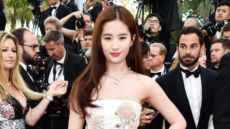 Liu Yifei, the star of the live-action Mulan movie