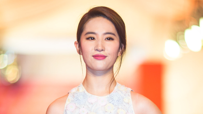 Liu Yifei, the star of the live-action Mulan movie