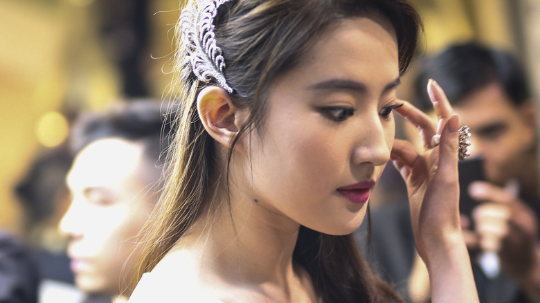 Liu Yifei, the star of the live-action Mulan movie