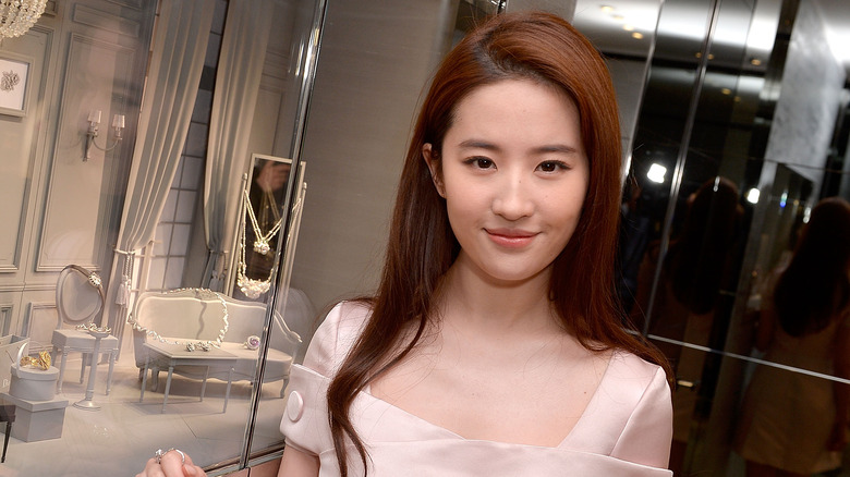 Liu Yifei, the star of the live-action Mulan movie