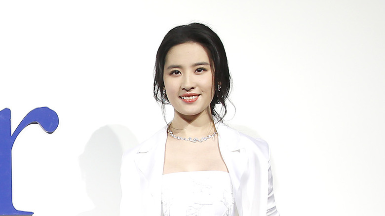 Liu Yifei, the star of the live-action Mulan movie