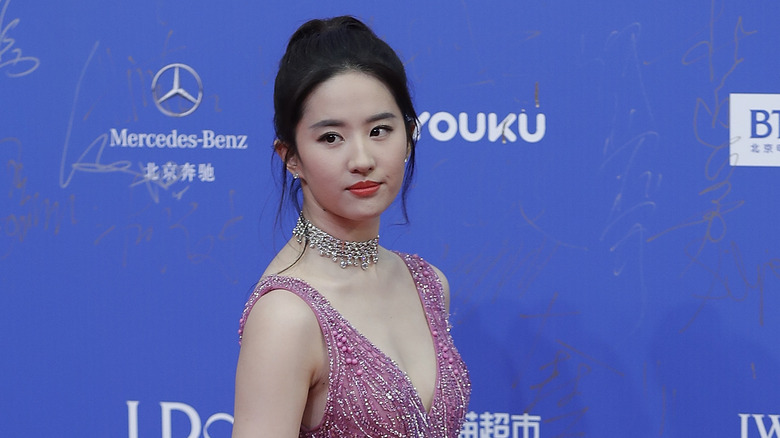 Liu Yifei, the star of the live-action Mulan movie