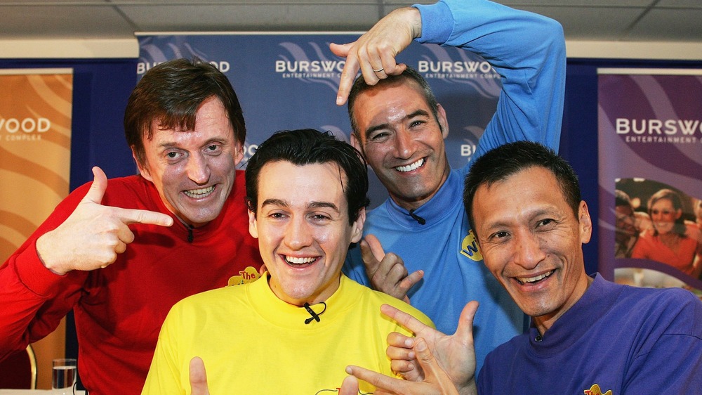 Murray Cook, Sam Moran, Anthony Field and Jeff Fatt