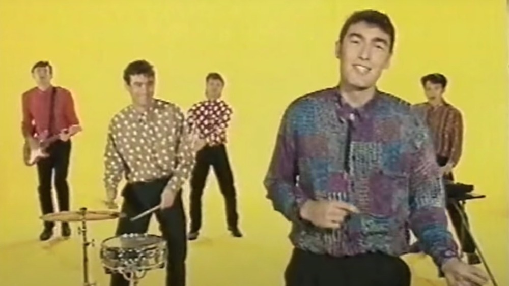 The Wiggles circa 1991