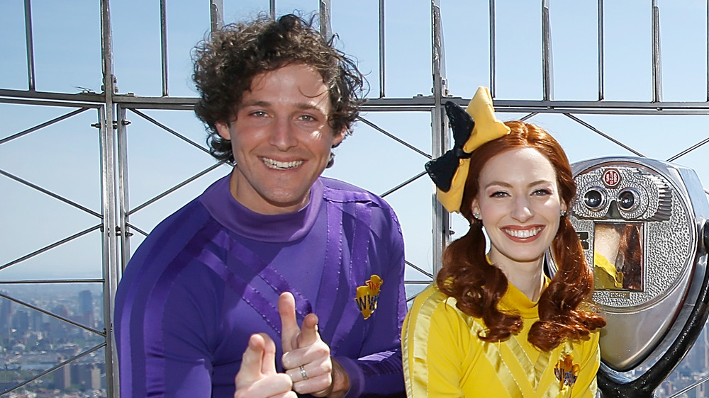 Lachlan Gillespie and Emma Watkins