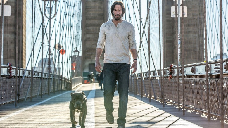 movie dogs John Wick Burton Bubba