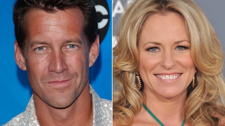 James Denton and Deana Carter