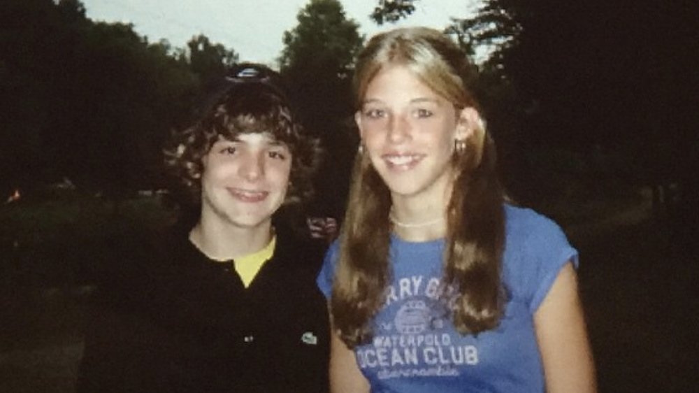 Thomas Rhett and wife Lauren Akins as teens