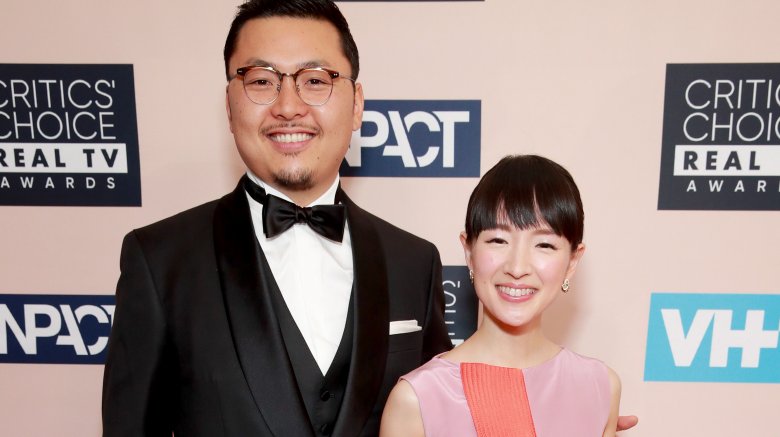 Marie Kondo with husband