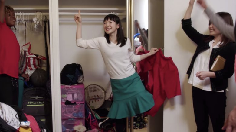 Tidying Up With Marie Kondo