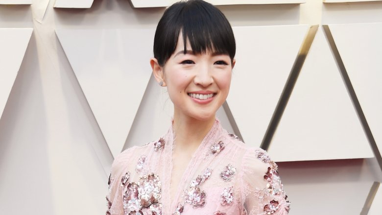 Marie Kondo on the red carpet