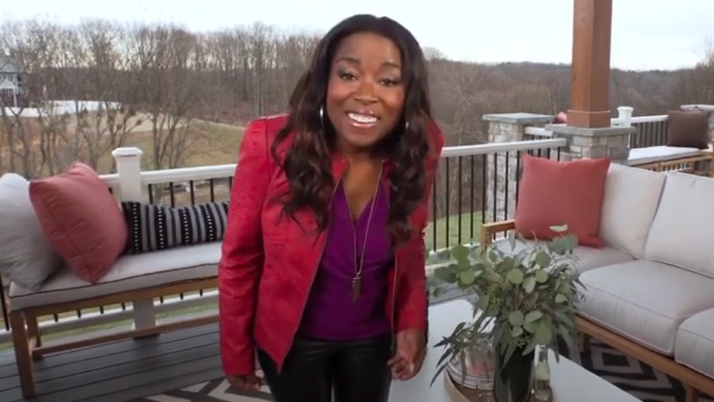 Tiffany Brooks in HGTV Smart Home 2020