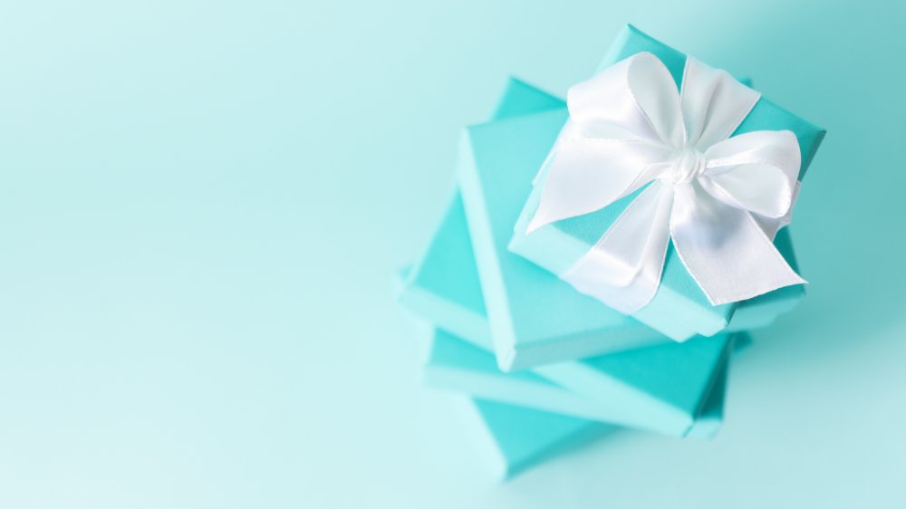 Tiffany boxes