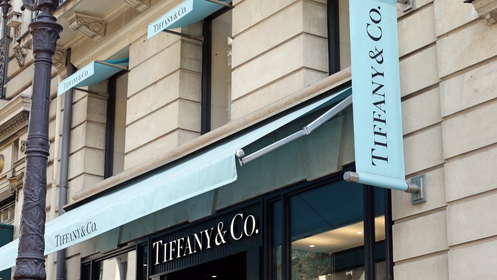 Tiffany storefront