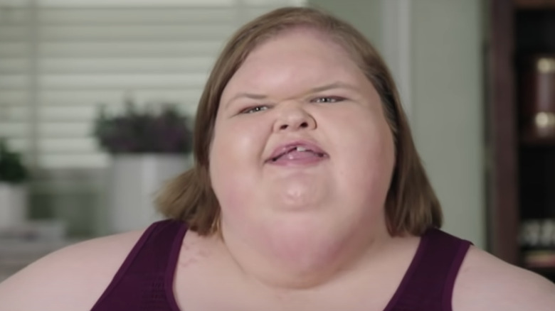 Tammy Slaton, one of the stars of TLC's 1000-Lb Sisters