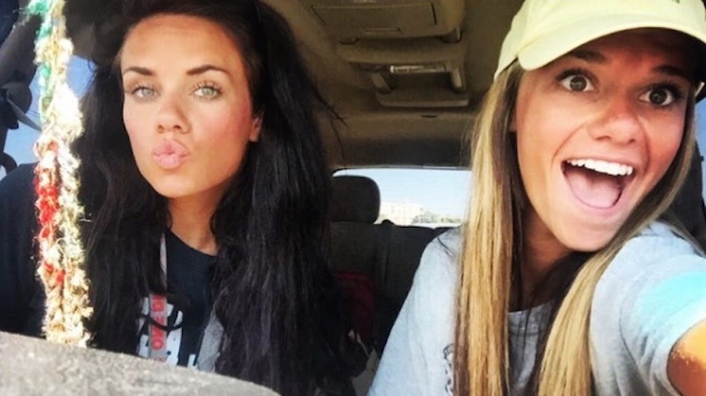 Brooke and Baylee from Extreme Sisters