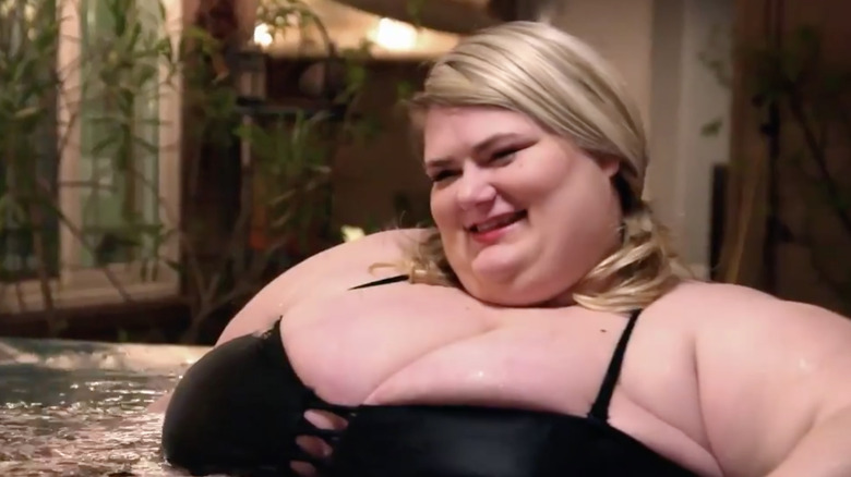 woman on TLC's Hot & Heavy