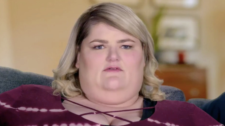 woman on TLC's Hot & Heavy