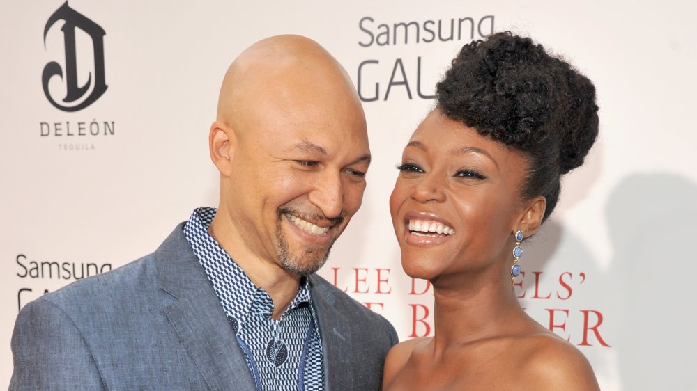 Yaya Dacosta and Joshua Bee Alafia