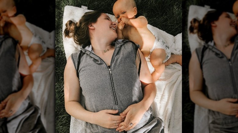 Tori and Jackson Roloff