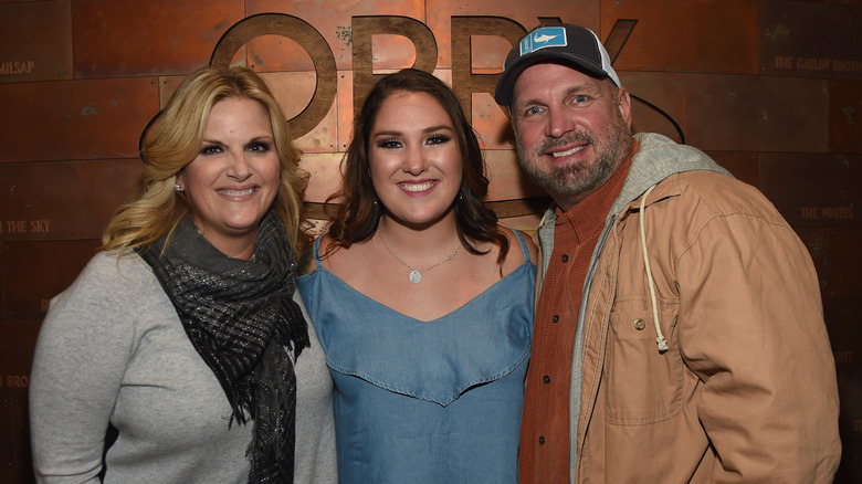 Trisha Yearwood, her stepdaughter, Garth Brooks