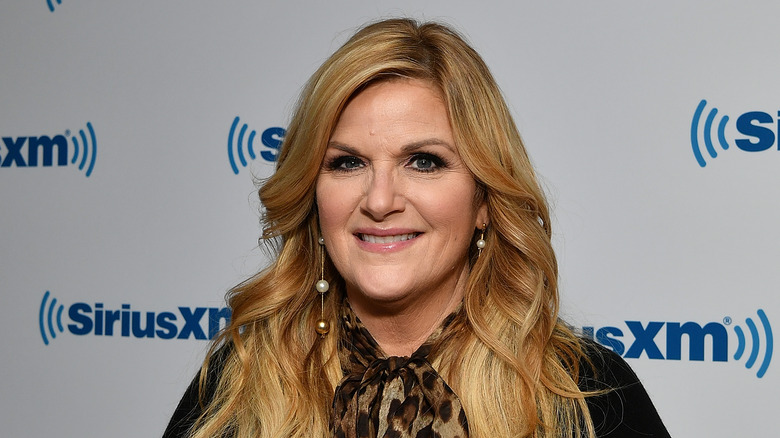 Trisha Yearwood smiling