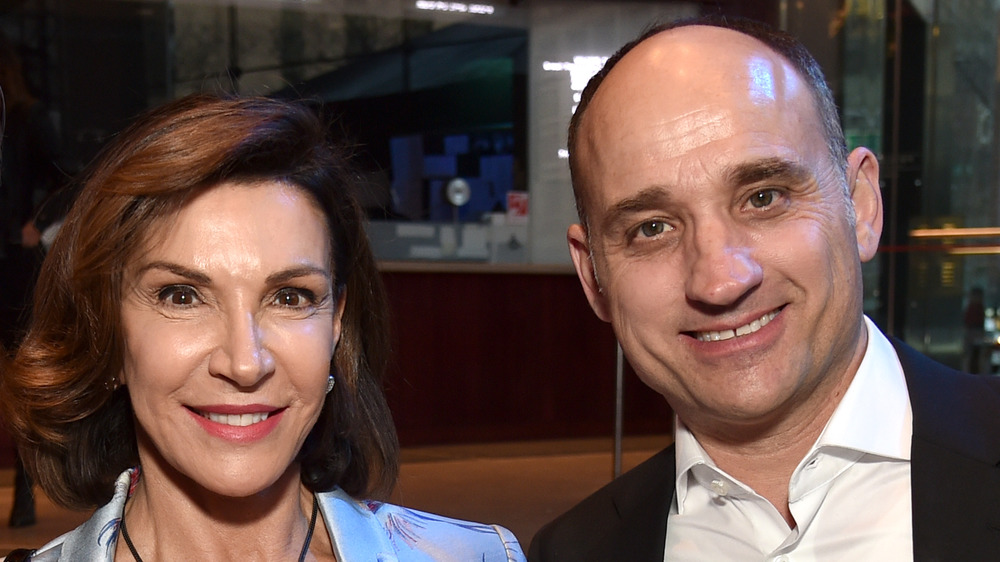 Hilary Farr and David Visentin