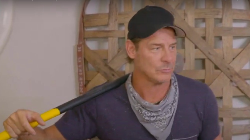 Ty Pennington on Ty Breaker