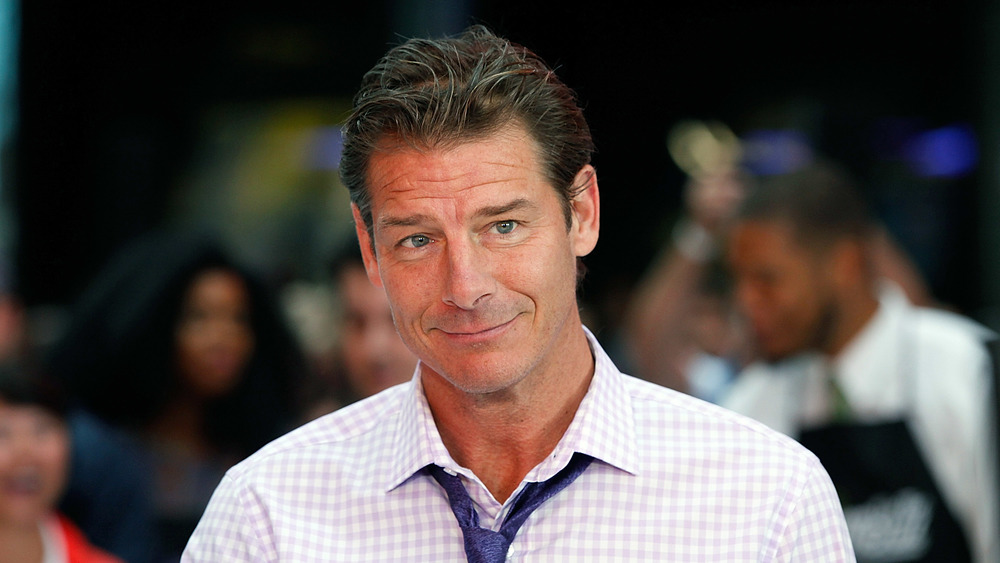 Ty Pennington wearing a shirt and tie