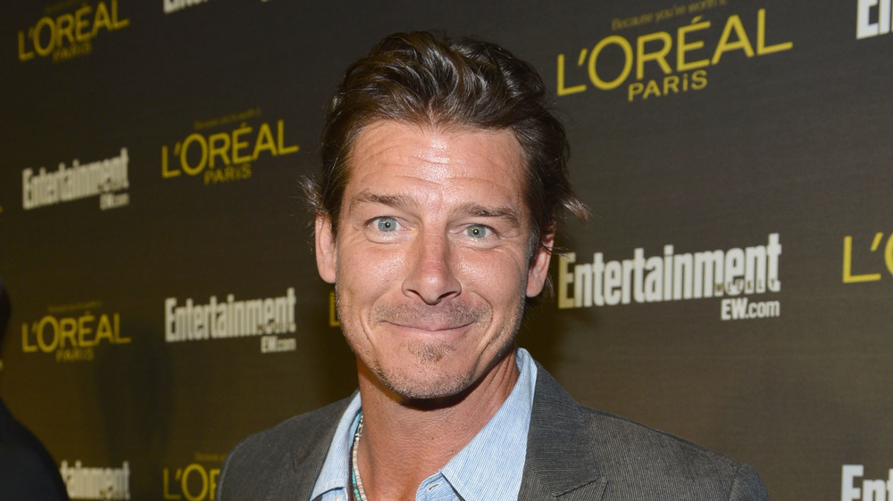 Ty Pennington smiling at an event