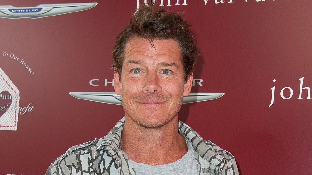 Ty Pennington at a Chrysler-sponsored event