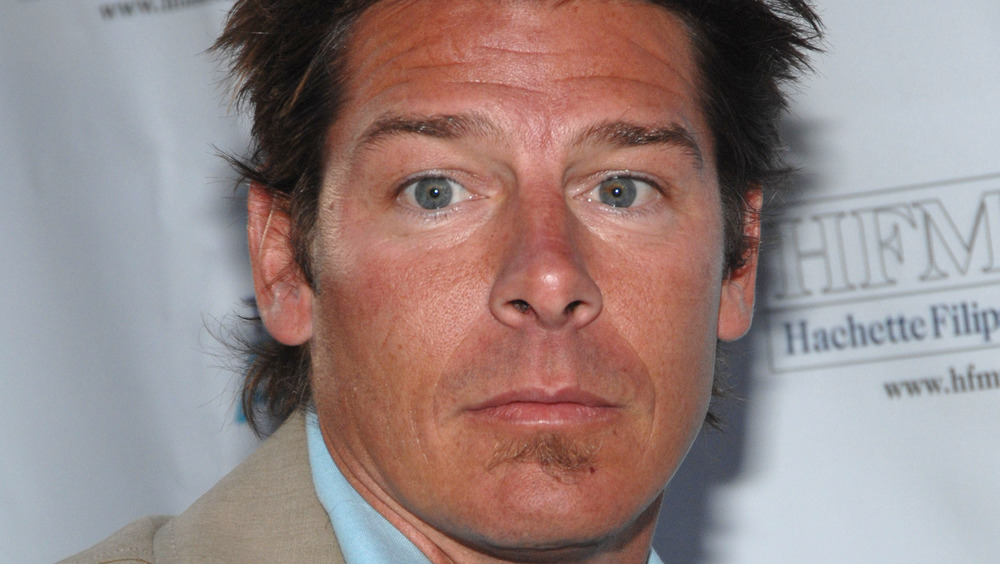 Ty Pennington at Hachette Press