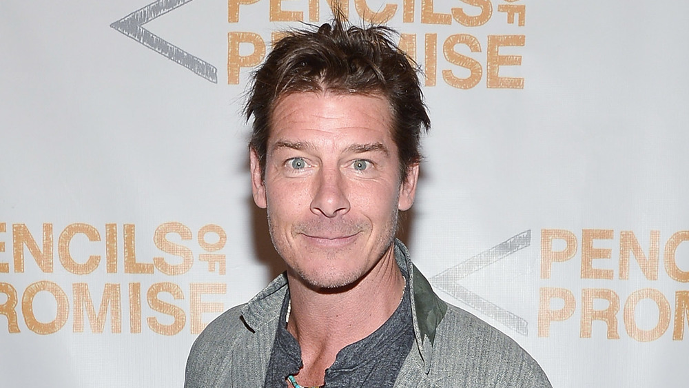 Ty Pennington at a benefit event