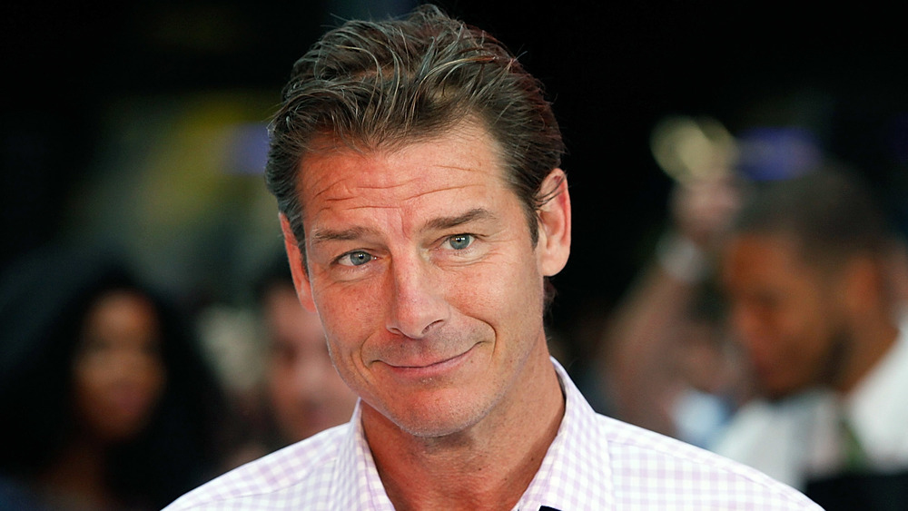 Ty Pennington wearing a checkered shirt