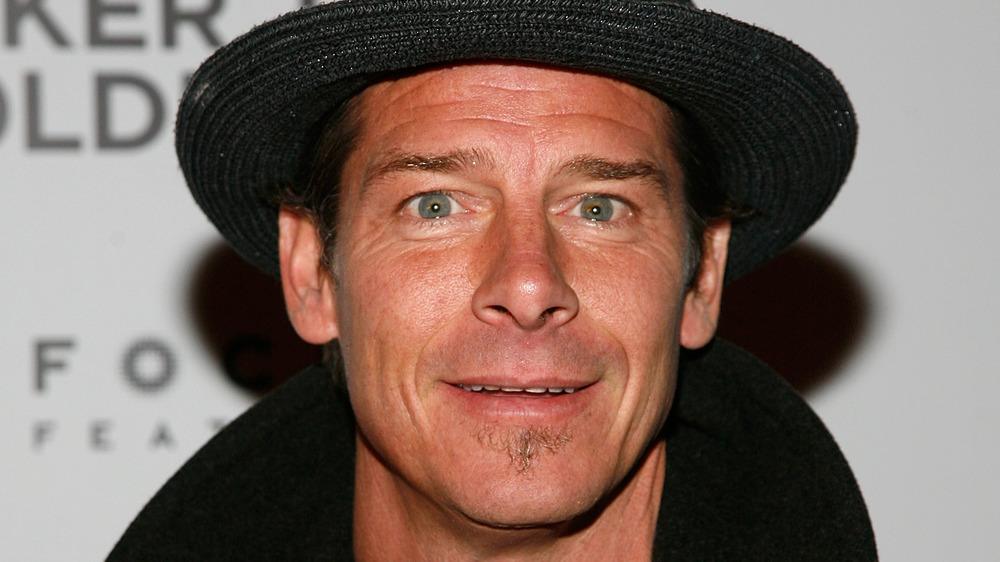 Ty Pennington wearing a hat