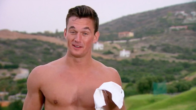 Tyler Cameron on The Bachelorette 