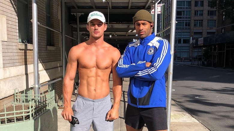 The Bachelorette's Tyler Cameron and friend Matt James