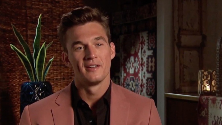 Tyler Cameron on The Bachelorette