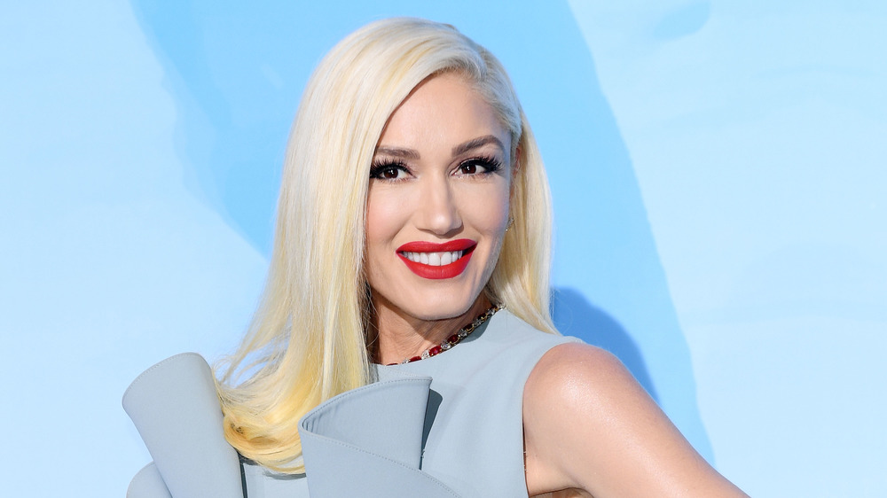 Gwen Stefani at a 2019 gala