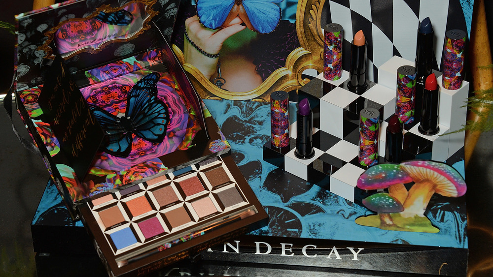 Urban Decay lipsticks and eyeshadow