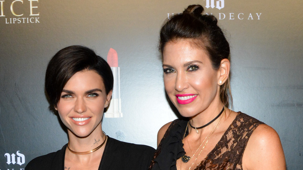 Ruby Rose and Wende Zomnir