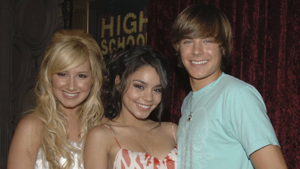 Vanessa Hudgens, Ashley Tisdale, and Zac Efron