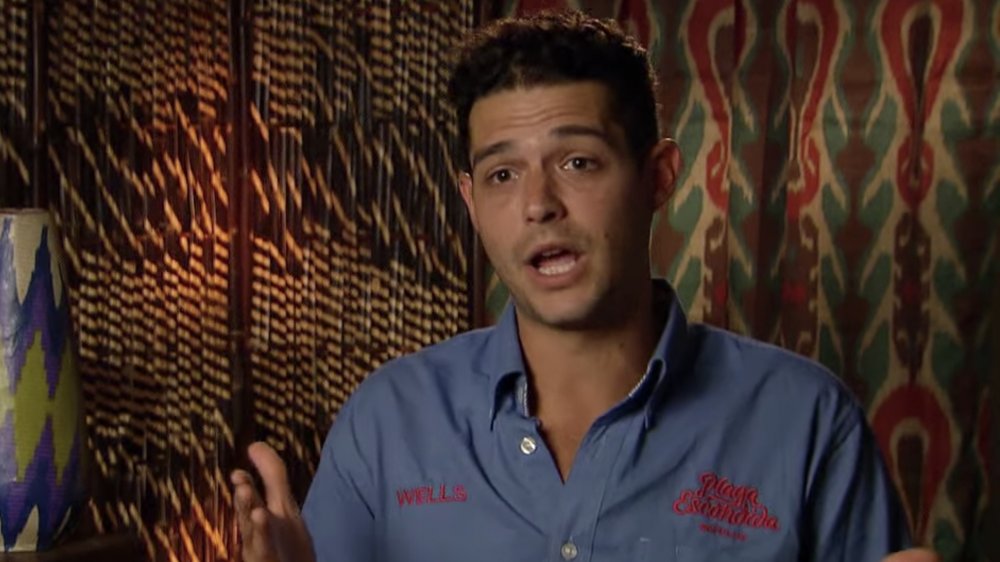 Bachelor in Paradise's Wells Adams