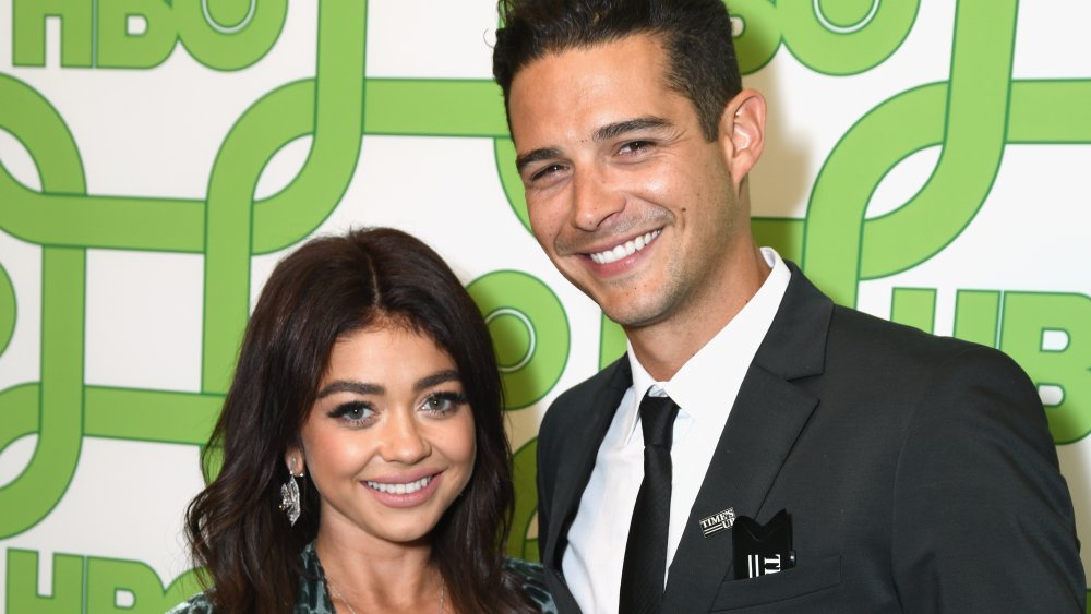 Bachelor in Paradise's Wells Adams and Sarah Hyland