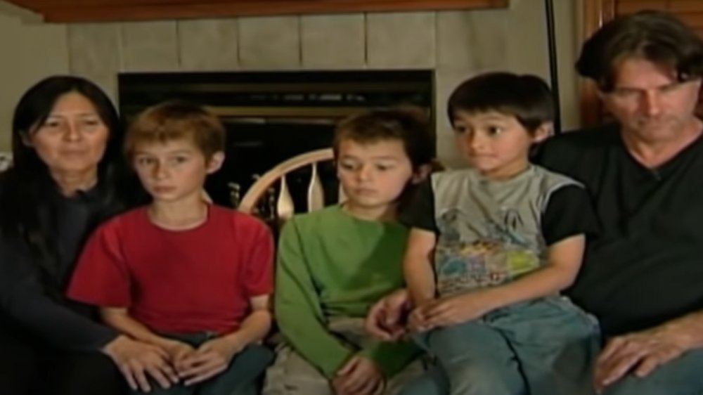 Balloon Boy family, who was on Wife Swap