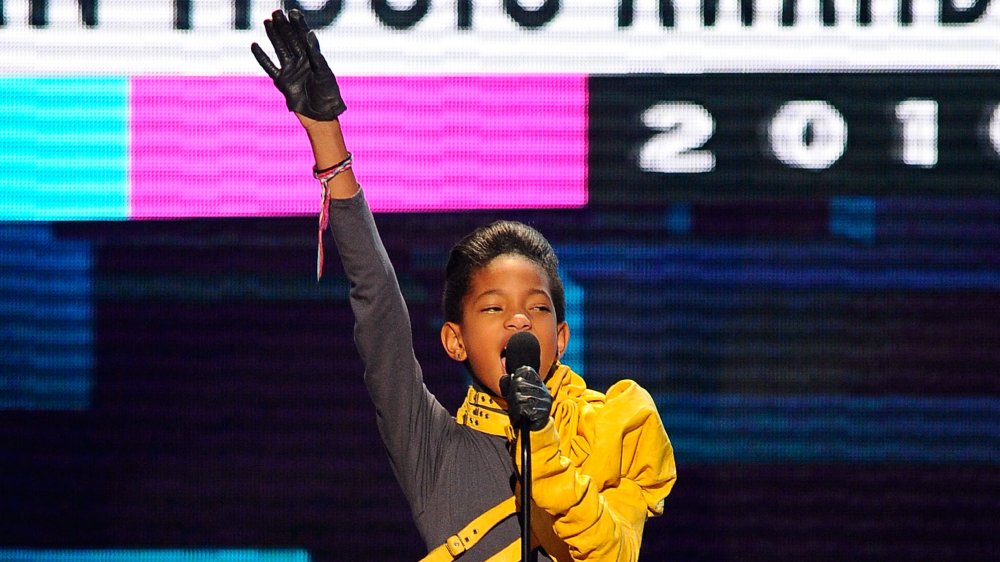 Willow Smith performing in 2010