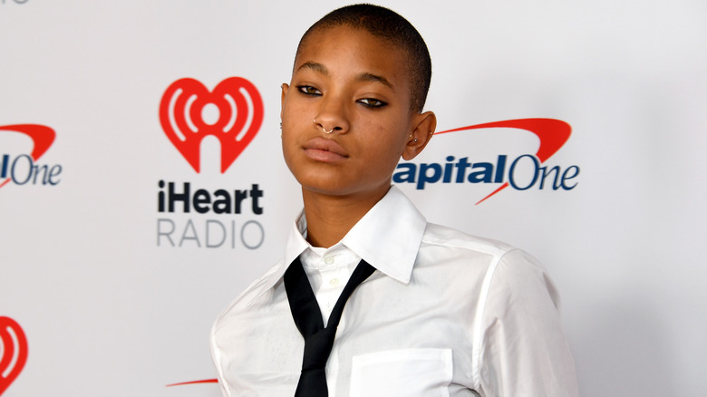 Willow attends iHeartRadio ALTer EGO presented by Capital One at The Forum on January 15, 2022 in Inglewood, California.