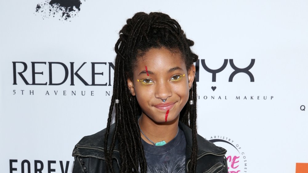 Willow Smith at the Face Awards in 2017