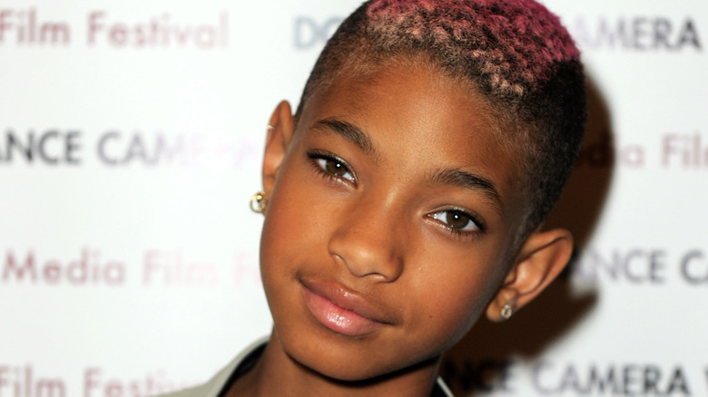 Willow Smith at a fashion show in 2010